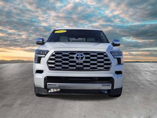 2023 Toyota Sequoia Capstone