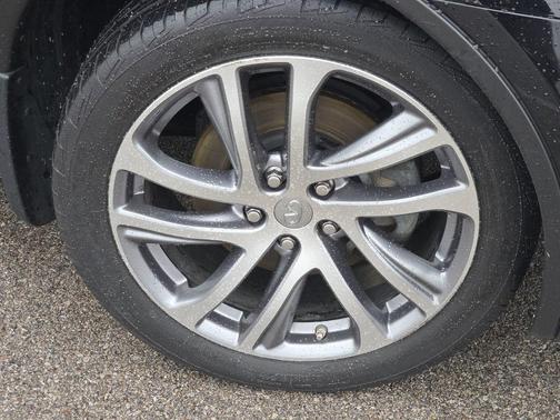 Black Obsidian 2016 INFINITI QX50 Base