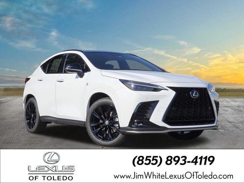 Ultra White 2026 Lexus NX 350 350 F SPORT Handling