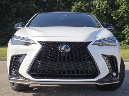Ultra White 2026 Lexus NX 350 F SPORT Handling