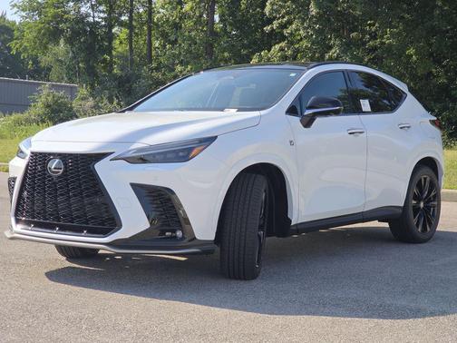 Ultra White 2026 Lexus NX 350 350 F SPORT Handling