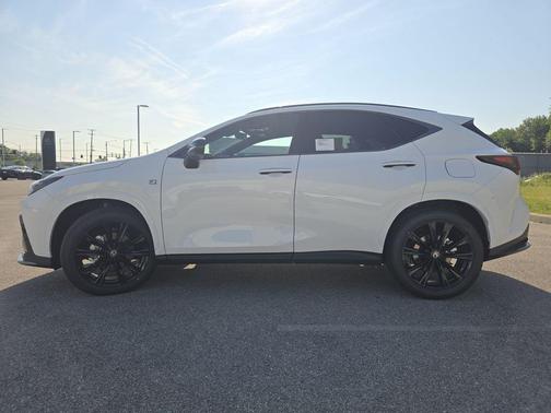 Ultra White 2026 Lexus NX 350 350 F SPORT Handling