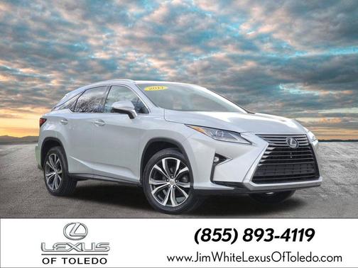 Silver Lining Metallic 2017 Lexus RX 350 Base