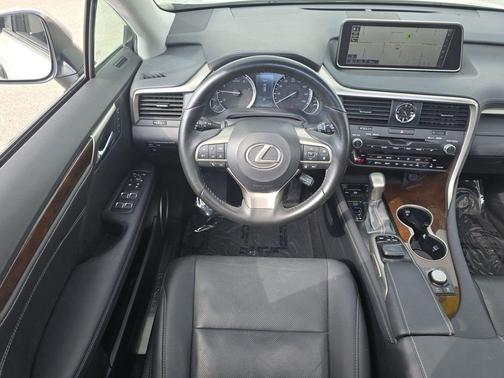 Silver Lining Metallic 2017 Lexus RX 350 Base
