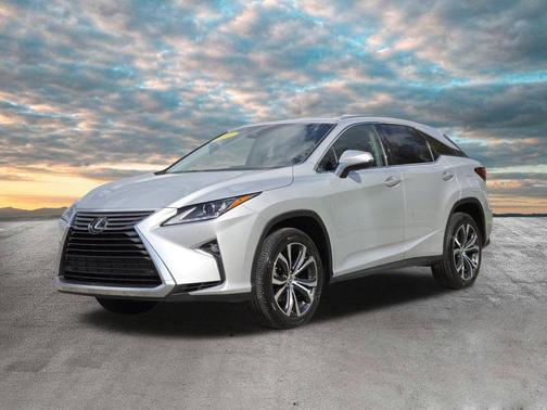 Silver Lining Metallic 2017 Lexus RX 350 Base