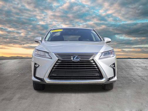 Silver Lining Metallic 2017 Lexus RX 350 Base