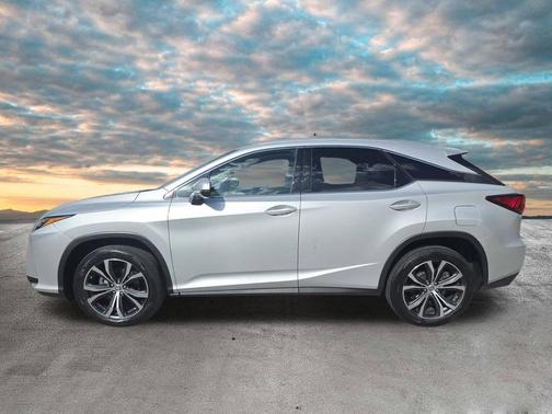 Silver Lining Metallic 2017 Lexus RX 350 Base