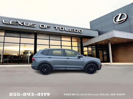 2021 Volkswagen Tiguan 2.0T SE R-Line Black 4MOTION