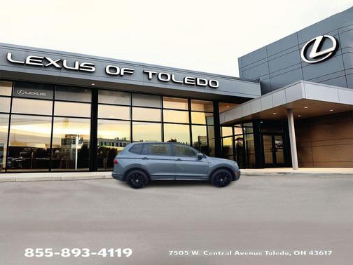 2021 Volkswagen Tiguan 2.0T SE R-Line Black 4MOTION