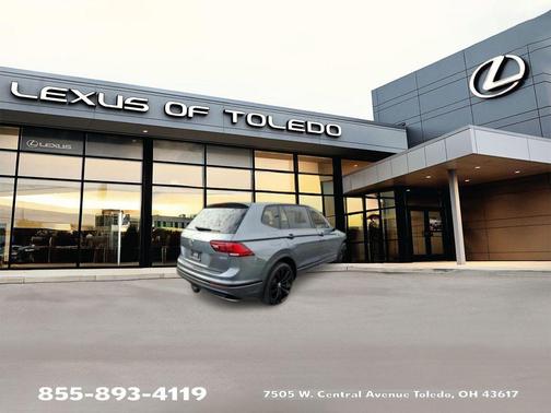 2021 Volkswagen Tiguan 2.0T SE R-Line Black 4MOTION