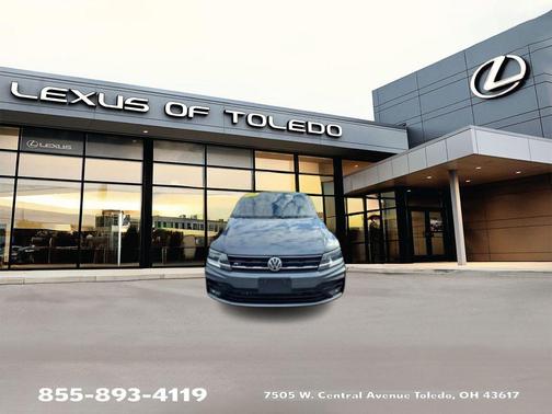 2021 Volkswagen Tiguan 2.0T SE R-Line Black 4MOTION