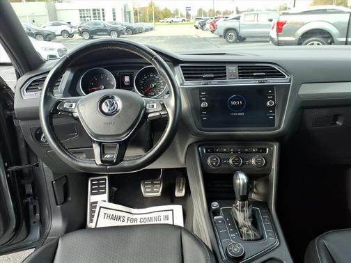 2021 Volkswagen Tiguan 2.0T SE R-Line Black 4MOTION