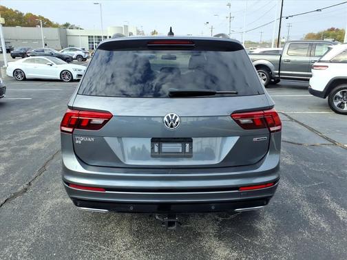 2021 Volkswagen Tiguan 2.0T SE R-Line Black 4MOTION