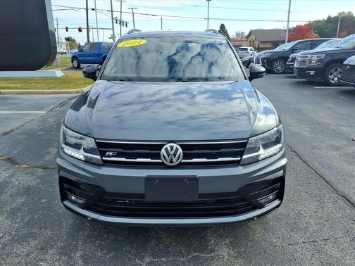 2021 Volkswagen Tiguan 2.0T SE R-Line Black 4MOTION
