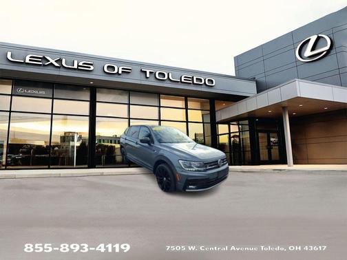 2021 Volkswagen Tiguan 2.0T SE R-Line Black 4MOTION