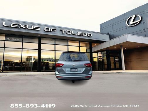 2021 Volkswagen Tiguan 2.0T SE R-Line Black 4MOTION