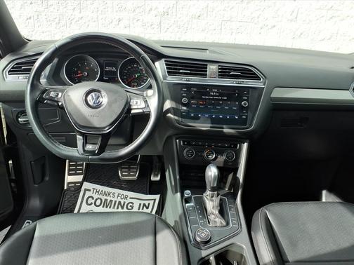 2021 Volkswagen Tiguan 2.0T SE R-Line Black 4MOTION