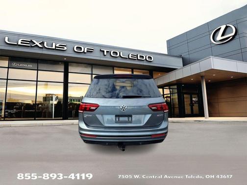 2021 Volkswagen Tiguan 2.0T SE R-Line Black 4MOTION