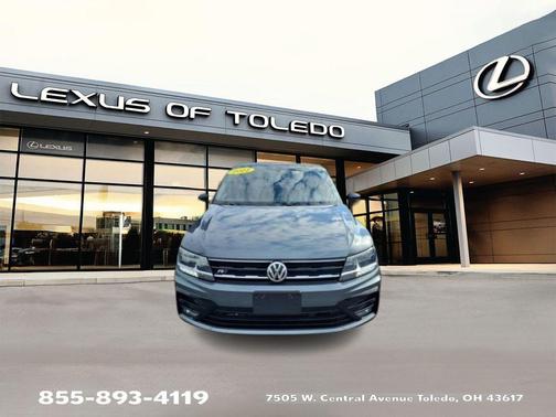 2021 Volkswagen Tiguan 2.0T SE R-Line Black 4MOTION