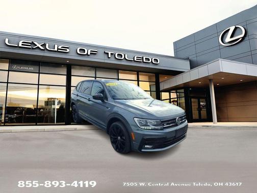 2021 Volkswagen Tiguan 2.0T SE R-Line Black 4MOTION