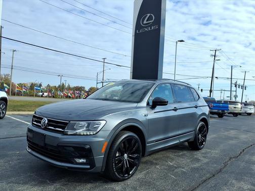 2021 Volkswagen Tiguan 2.0T SE R-Line Black 4MOTION
