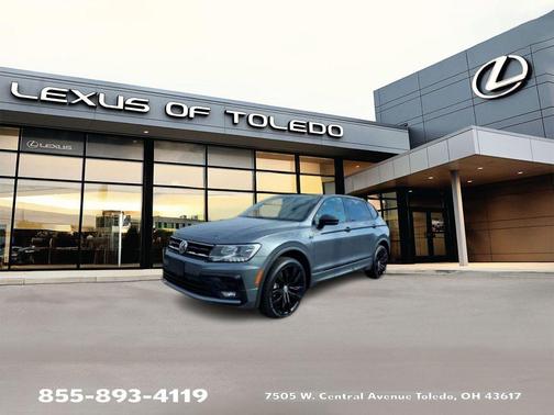 2021 Volkswagen Tiguan 2.0T SE R-Line Black 4MOTION