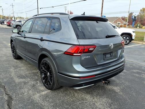 2021 Volkswagen Tiguan 2.0T SE R-Line Black 4MOTION