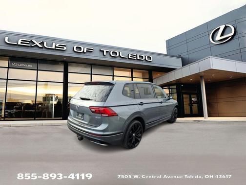 2021 Volkswagen Tiguan 2.0T SE R-Line Black 4MOTION