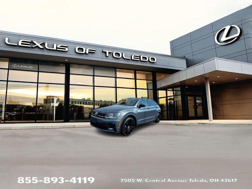 2021 Volkswagen Tiguan 2.0T SE R-Line Black 4MOTION