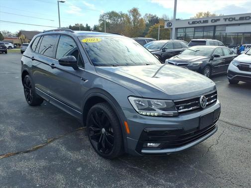 2021 Volkswagen Tiguan 2.0T SE R-Line Black 4MOTION