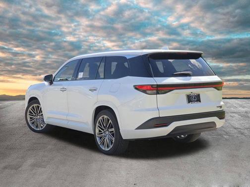 Wind Chill Pearl 2026 Lexus TX 350 Luxury