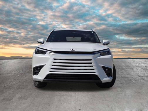 Wind Chill Pearl 2026 Lexus TX 350 Luxury
