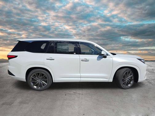 Wind Chill Pearl 2026 Lexus TX 350 Luxury