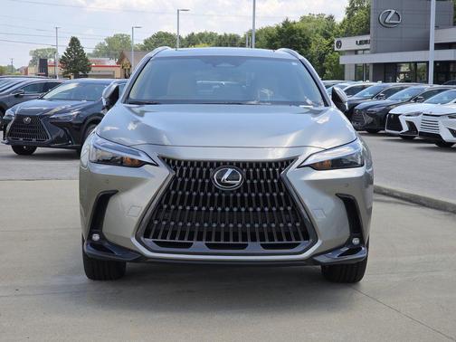 Atomic Silver 2026 Lexus NX 350 350 Premium