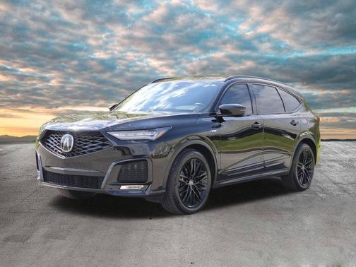 Majestic Black Pearl 2025 Acura MDX A-SPEC Advance Package