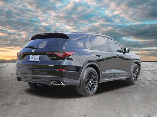 Majestic Black Pearl 2025 Acura MDX A-SPEC Advance Package