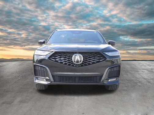 Majestic Black Pearl 2025 Acura MDX A-SPEC Advance Package