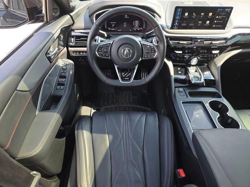 Majestic Black Pearl 2025 Acura MDX A-SPEC Advance Package