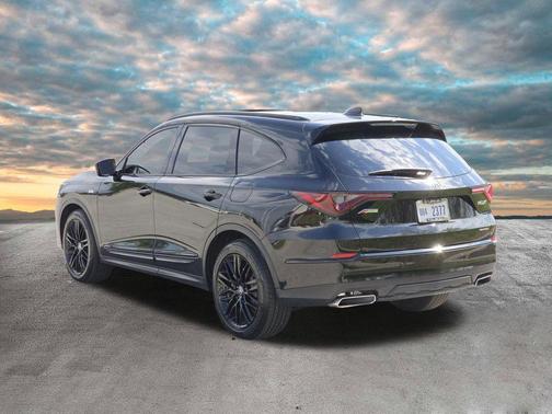 Majestic Black Pearl 2025 Acura MDX A-SPEC Advance Package
