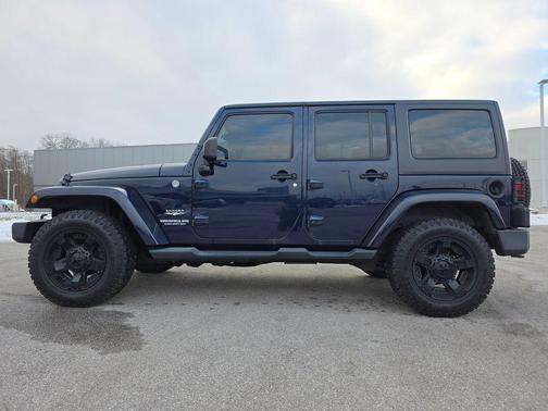 2013 Jeep Wrangler Unlimited Sahara