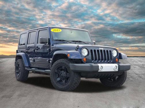 2013 Jeep Wrangler Unlimited Sahara