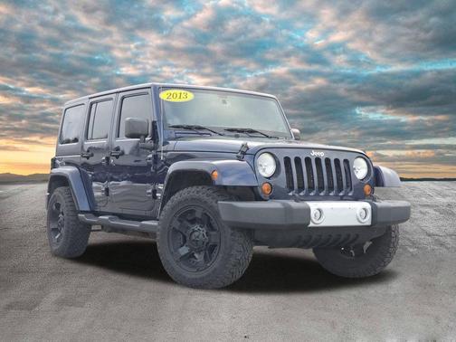2013 Jeep Wrangler Unlimited Sahara