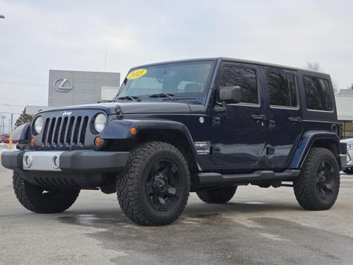 2013 Jeep Wrangler Unlimited Sahara