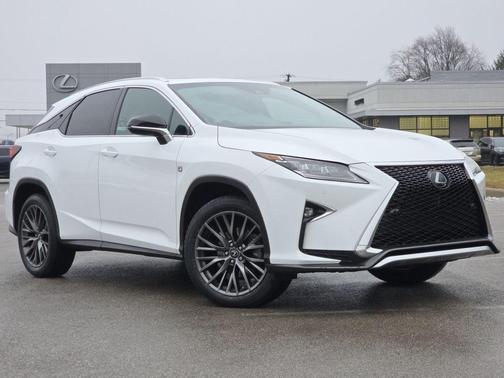 2019 Lexus RX 350 F Sport