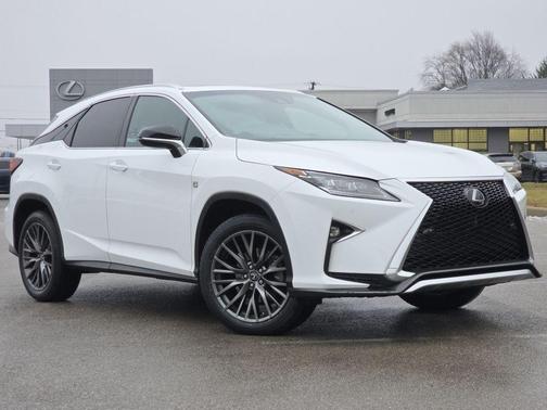 2019 Lexus RX 350 F Sport