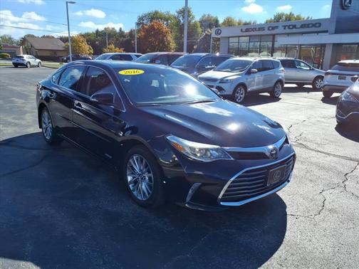 2016 Toyota Avalon Hybrid Limited