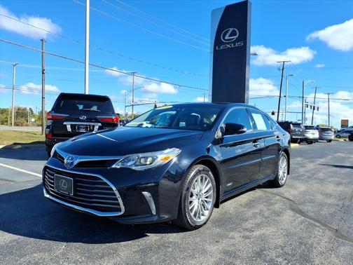 2016 Toyota Avalon Hybrid Limited