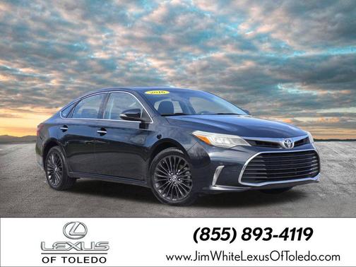 Cosmic Gray Mica 2016 Toyota Avalon Touring