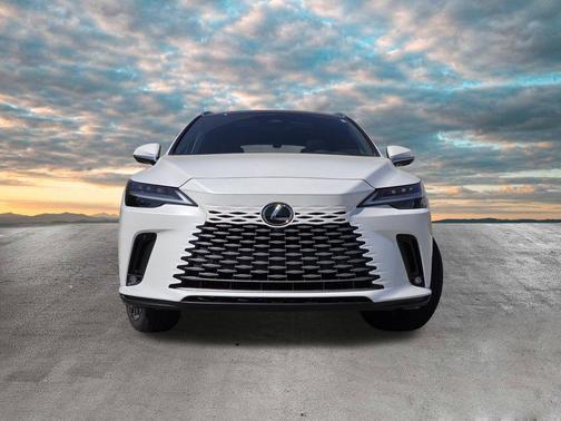 Eminent White Pearl 2026 Lexus RX 350 Luxury