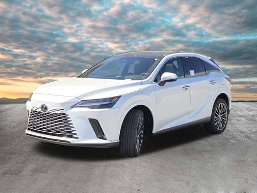 Eminent White Pearl 2026 Lexus RX 350 Luxury